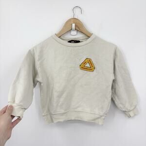 The Animals Observatory Sweatshirt Kids 4 Years Logo Cotton Pullover Soft Luxury